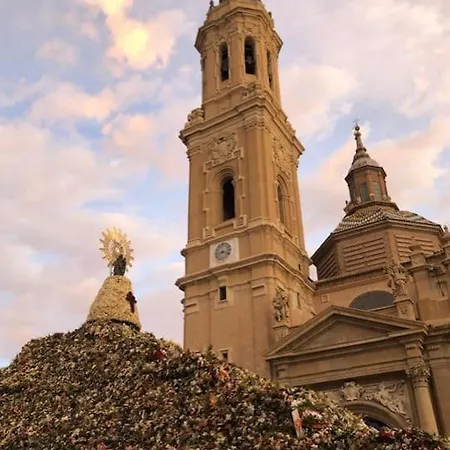 Apartment El Jardin De Paula Saragossa