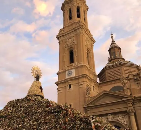 Appartement El Jardin De Paula Zaragoza
